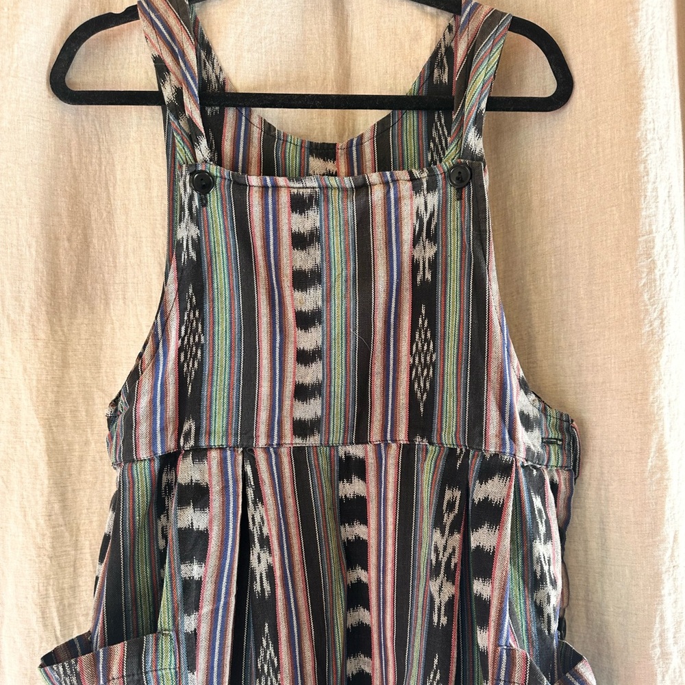 Striped Multicolor Midi Dress